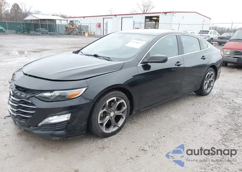 2020 Chevrolet Malibu Fwd Lt из США, поврежденный, VIN 1G1ZD5ST8LF095353
